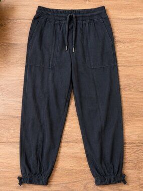 Athleta Farallon Weekender Joggers Women’s XL Black